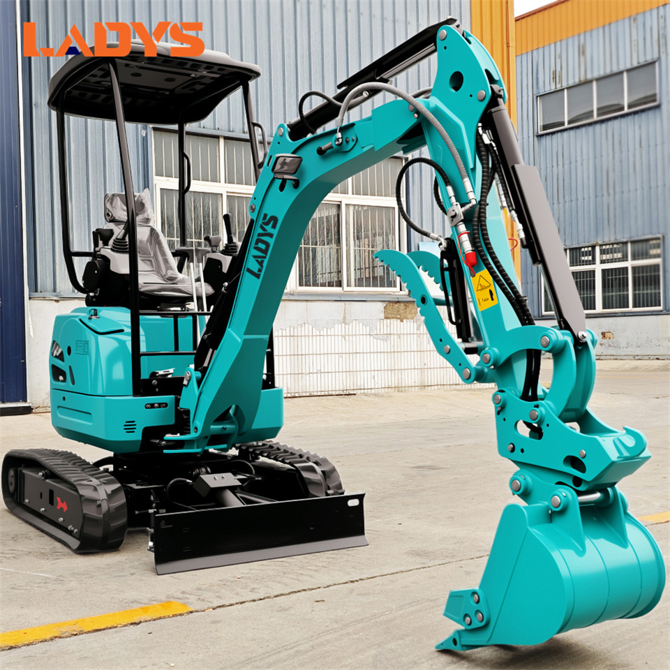 LADYS DY20T Mini Excavator Euro 5/Epa Engine Kubota Mini Excavator For Sale - Minigravemaskine: billede 4 LADYS DY20T Mini Excavator Euro 5/Epa Engine Kubota Mini Excavator For Sale - Minigravemaskine: billede 4