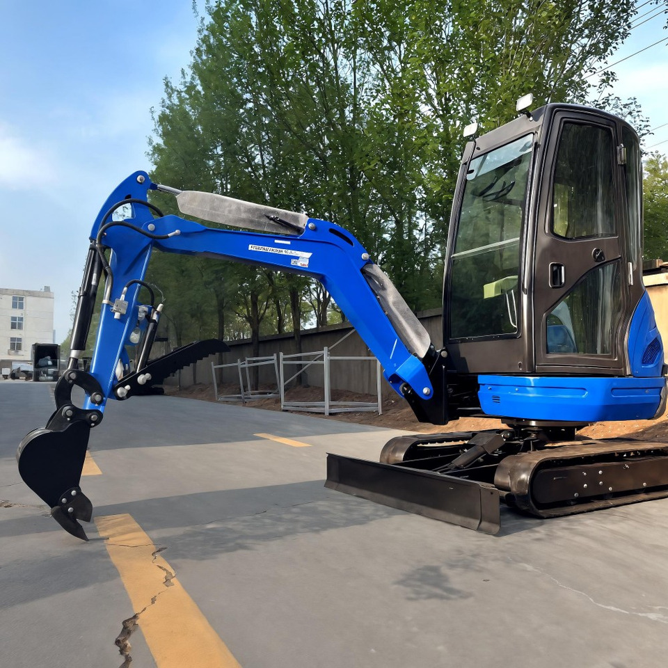 LADYS DY25U Mini Excavator Euro 5/Epa Engine Kubota Mini Excavator For Sale - Minigravemaskine: billede 4 LADYS DY25U Mini Excavator Euro 5/Epa Engine Kubota Mini Excavator For Sale - Minigravemaskine: billede 4