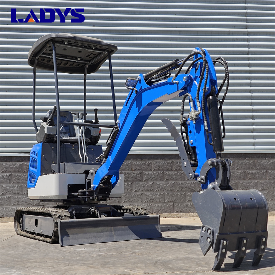 LADYS DY18Mini Excavator Digger Miniexcavadora EPA Kubota Engine Mini Excavator For Sale With Mini Excavator Attachment Set - Bæltegravemaskine: billede 4 LADYS DY18Mini Excavator Digger Miniexcavadora EPA Kubota Engine Mini Excavator For Sale With Mini Excavator Attachment Set - Bæltegravemaskine: billede 4