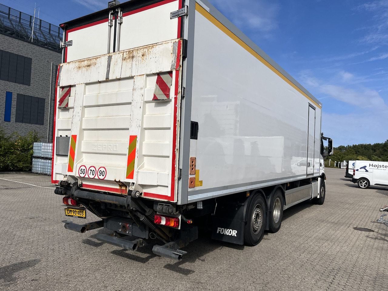 MERCEDES-BENZ Actros 2540 - Kølevogn lastbil: billede 4 MERCEDES-BENZ Actros 2540 - Kølevogn lastbil: billede 4