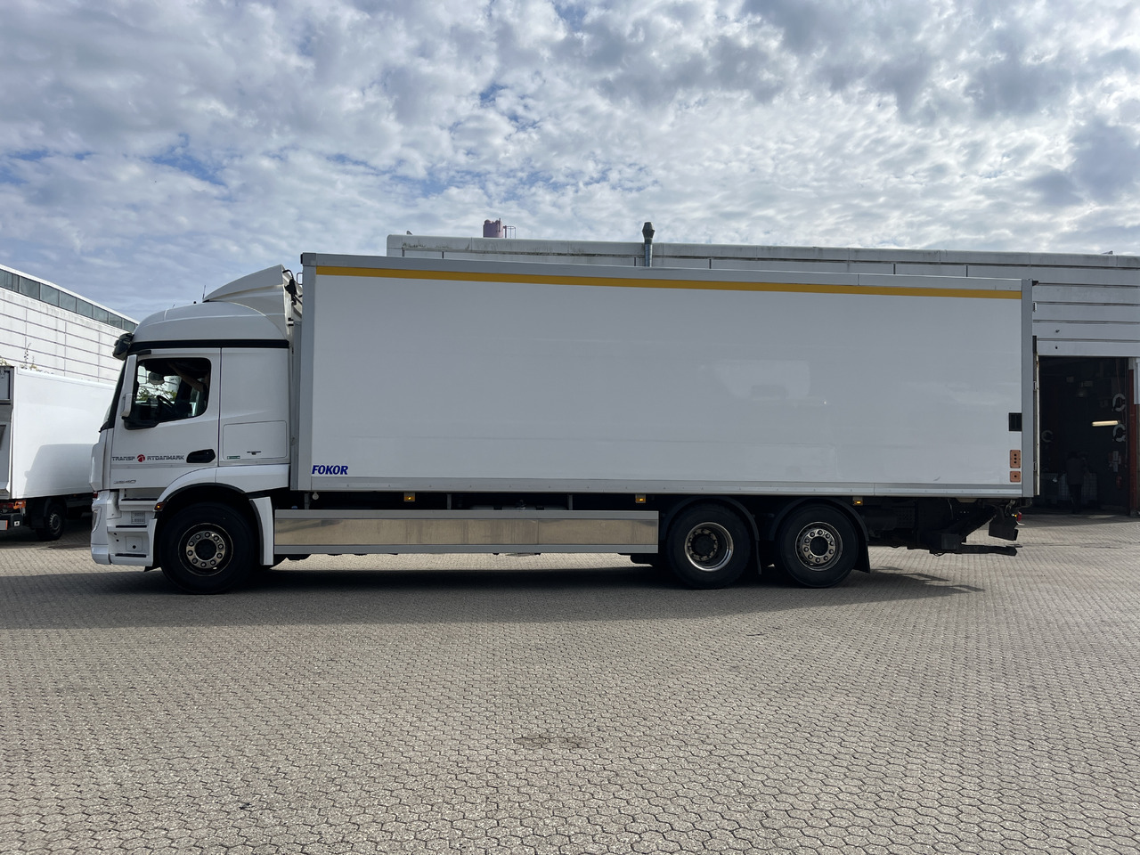 MERCEDES-BENZ Actros 2540 - Kølevogn lastbil: billede 1 MERCEDES-BENZ Actros 2540 - Kølevogn lastbil: billede 1