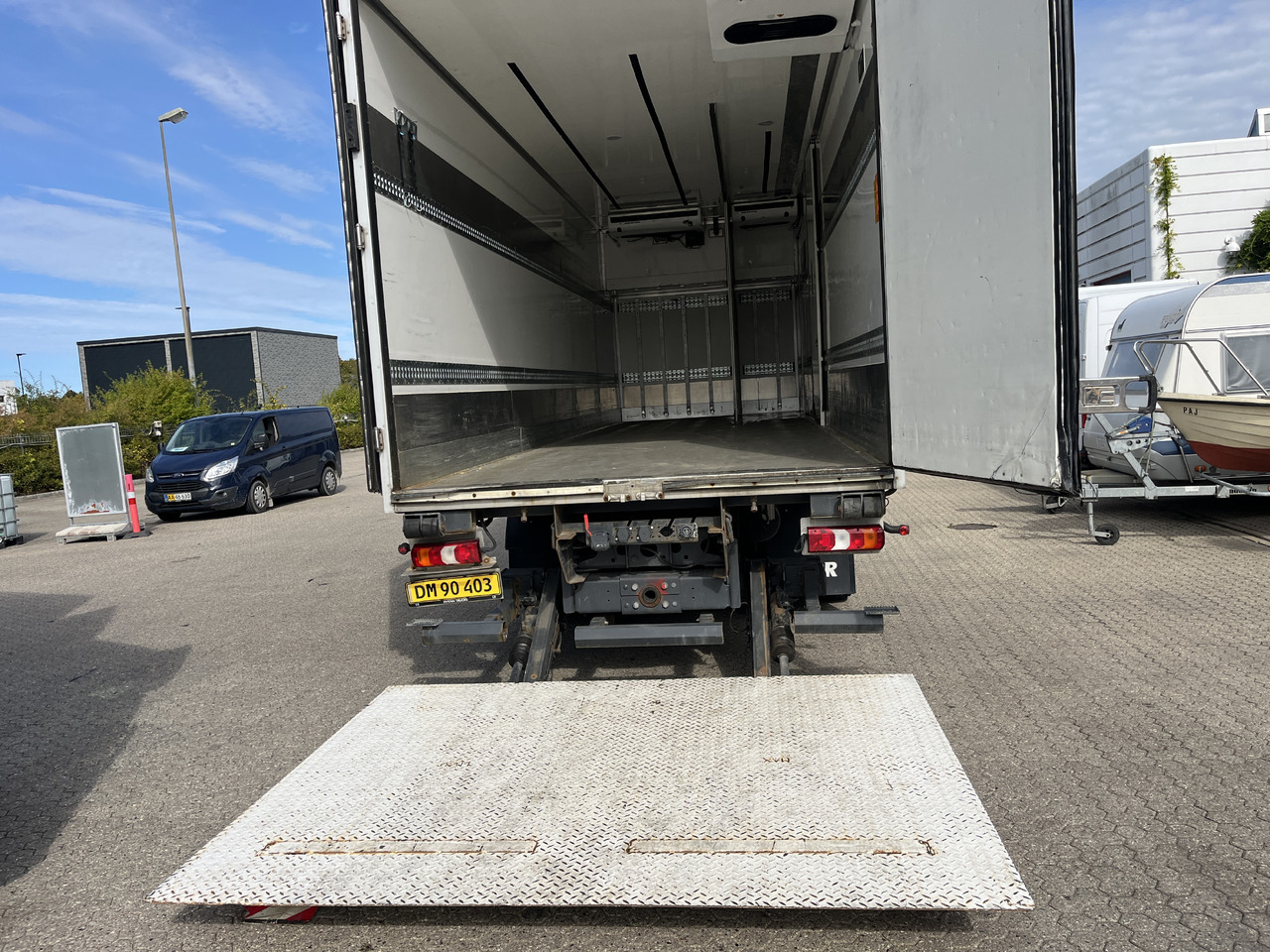 MERCEDES-BENZ Actros 2540 - Kølevogn lastbil: billede 5 MERCEDES-BENZ Actros 2540 - Kølevogn lastbil: billede 5
