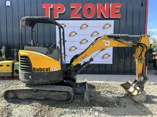 Bobcat E26 Canopy - Minigravemaskine: billede 1 Bobcat E26 Canopy - Minigravemaskine: billede 1