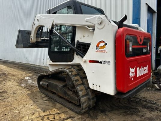 Bobcat T450 à 19900 € HT - Skridstyret minilæsser på bånd: billede 2 Bobcat T450 à 19900 € HT - Skridstyret minilæsser på bånd: billede 2