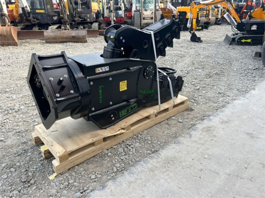 Hydrauliske sakse for Entreprenørmaskin Croc beton pour pelle de 8T à 12T: billede 7