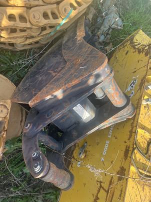 Godet éjecteur attache terex - Skovl: billede 4 Godet éjecteur attache terex - Skovl: billede 4