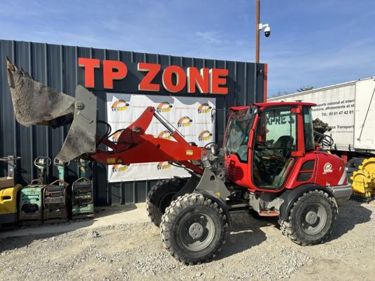 Volvo L28F à 39500 Euros HT - Gummihjulslæsser: billede 4 Volvo L28F à 39500 Euros HT - Gummihjulslæsser: billede 4