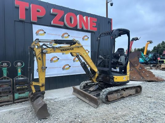 Yanmar VIO26-6 Canopy à 21500 € HT - Minigravemaskine: billede 4 Yanmar VIO26-6 Canopy à 21500 € HT - Minigravemaskine: billede 4
