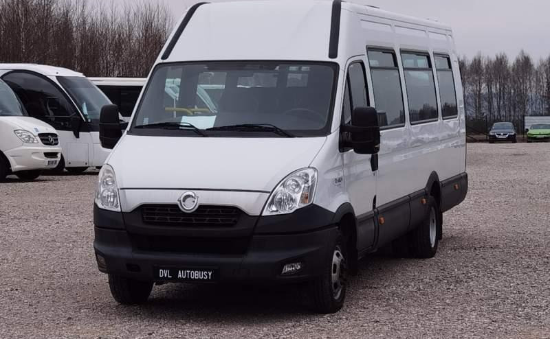 Iveco Daily 23 miejsca, KLIMA, WEBASTO - Forstæder bus: billede 4 Iveco Daily 23 miejsca, KLIMA, WEBASTO - Forstæder bus: billede 4