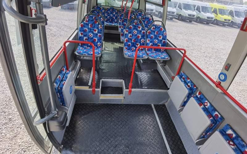 Minibus, Persontransport Mercedes-Benz Sprinter City 13+11: billede 12