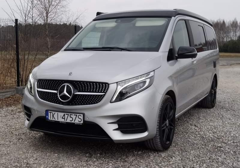 Mercedes-Benz V klasa Marco Polo 4matic - Minibus, Persontransport: billede 4 Mercedes-Benz V klasa Marco Polo 4matic - Minibus, Persontransport: billede 4
