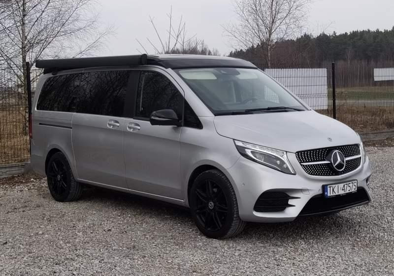 Mercedes-Benz V klasa Marco Polo 4matic - Minibus, Persontransport: billede 2 Mercedes-Benz V klasa Marco Polo 4matic - Minibus, Persontransport: billede 2