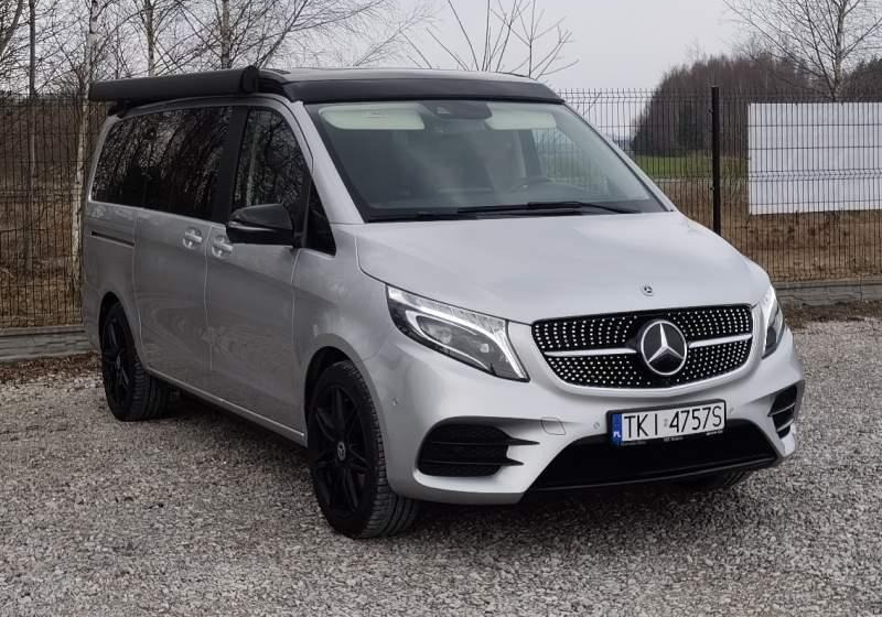 Mercedes-Benz V klasa Marco Polo 4matic - Minibus, Persontransport: billede 3 Mercedes-Benz V klasa Marco Polo 4matic - Minibus, Persontransport: billede 3