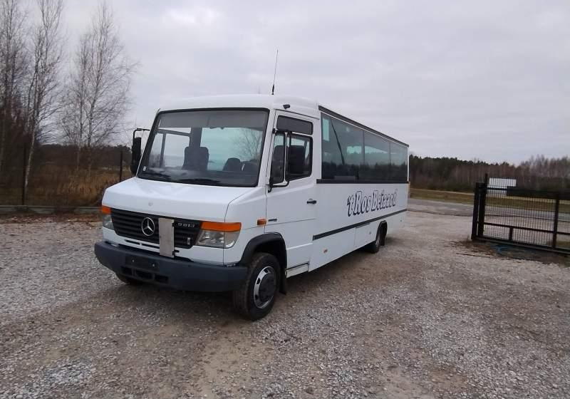 Mercedes-Benz Vario 813D 39 miejsc - Forstæder bus: billede 3 Mercedes-Benz Vario 813D 39 miejsc - Forstæder bus: billede 3