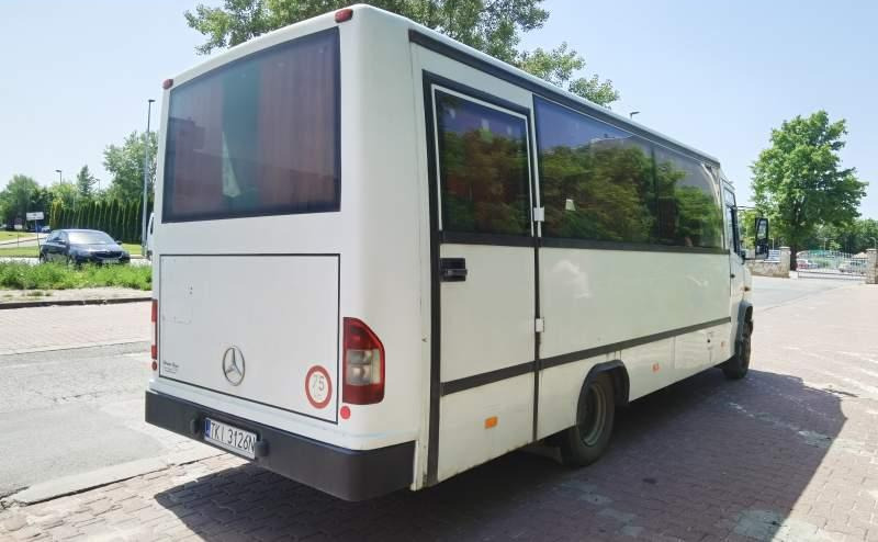 Mercedes-Benz Vario 814D 31+10 - Forstæder bus: billede 4 Mercedes-Benz Vario 814D 31+10 - Forstæder bus: billede 4