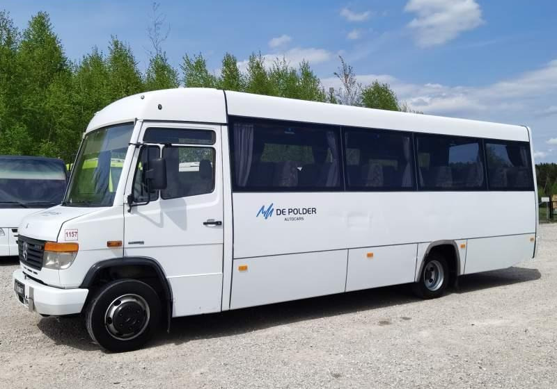 Mercedes-Benz Vario Automet Jupiter 190tys km - Forstæder bus: billede 4 Mercedes-Benz Vario Automet Jupiter 190tys km - Forstæder bus: billede 4