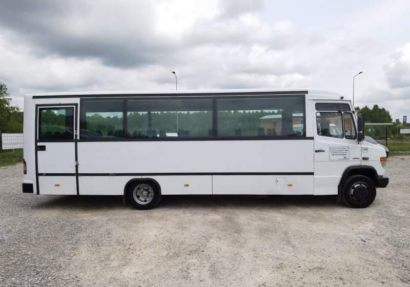 Mercedes-Benz Vario miejsc 39 278tys km Winda - Forstæder bus: billede 4 Mercedes-Benz Vario miejsc 39 278tys km Winda - Forstæder bus: billede 4
