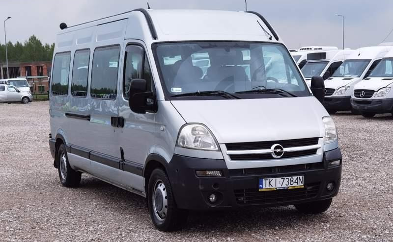 Opel Movano *klima*webasto* - Forstæder bus: billede 4 Opel Movano *klima*webasto* - Forstæder bus: billede 4
