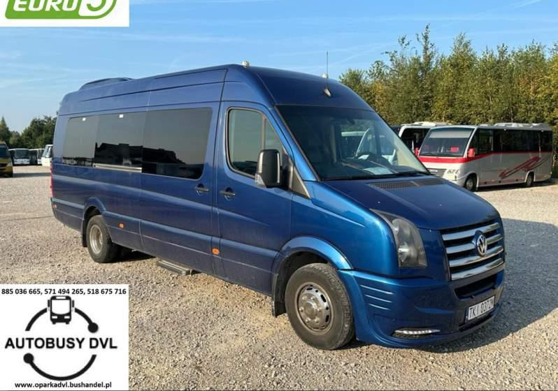 VW Crafter VIP CUBY / sprinter, daily, wing, vario - Turistbus: billede 1 VW Crafter VIP CUBY / sprinter, daily, wing, vario - Turistbus: billede 1