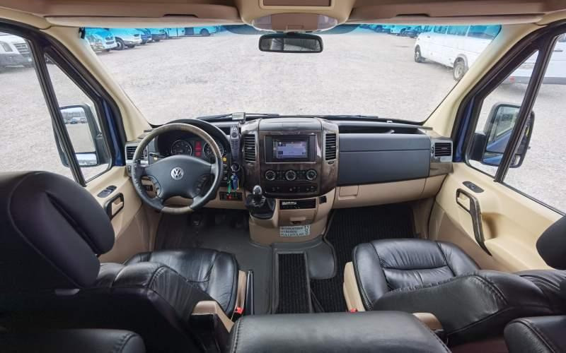VW Crafter VIP CUBY / sprinter, daily, wing, vario - Turistbus: billede 5 VW Crafter VIP CUBY / sprinter, daily, wing, vario - Turistbus: billede 5