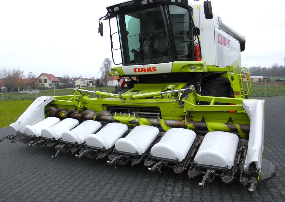 Claas CONSPEED 8-75 FC 2011 Rok , Nie Malowana, Stan Bardzo Dobry - Majsskærebord: billede 1 Claas CONSPEED 8-75 FC 2011 Rok , Nie Malowana, Stan Bardzo Dobry - Majsskærebord: billede 1