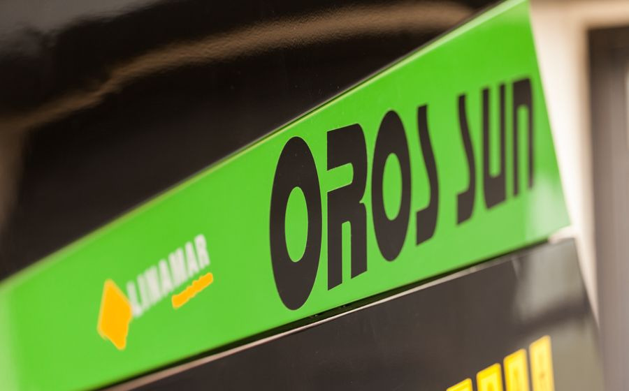 Oros SUN 876 8 rzędowy, Nowe Przystawki do zbioru słonecznika, - Skærebord til solsikker: billede 5 Oros SUN 876 8 rzędowy, Nowe Przystawki do zbioru słonecznika, - Skærebord til solsikker: billede 5