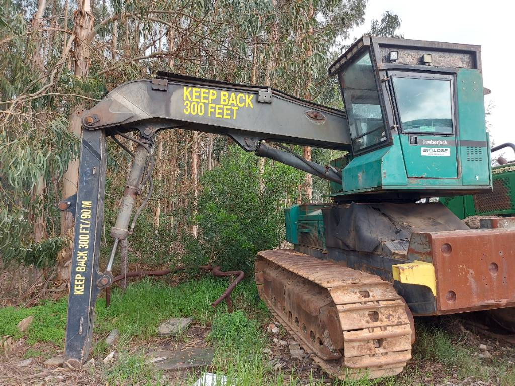 TIMBERJACK 2628 - Skovmaskine: billede 3 TIMBERJACK 2628 - Skovmaskine: billede 3
