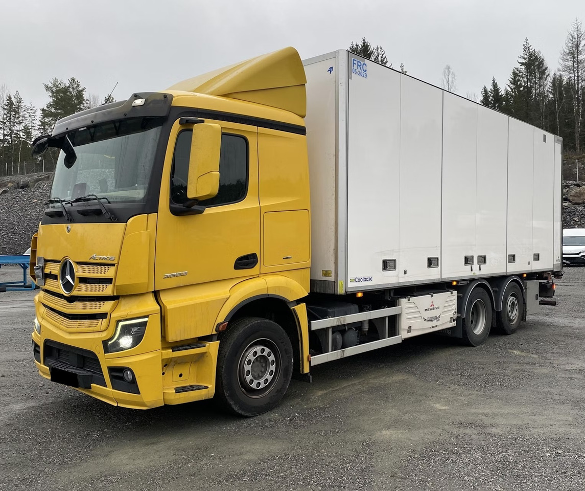 MERCEDES-BENZ Atego 2853 - Kølevogn lastbil: billede 1 MERCEDES-BENZ Atego 2853 - Kølevogn lastbil: billede 1