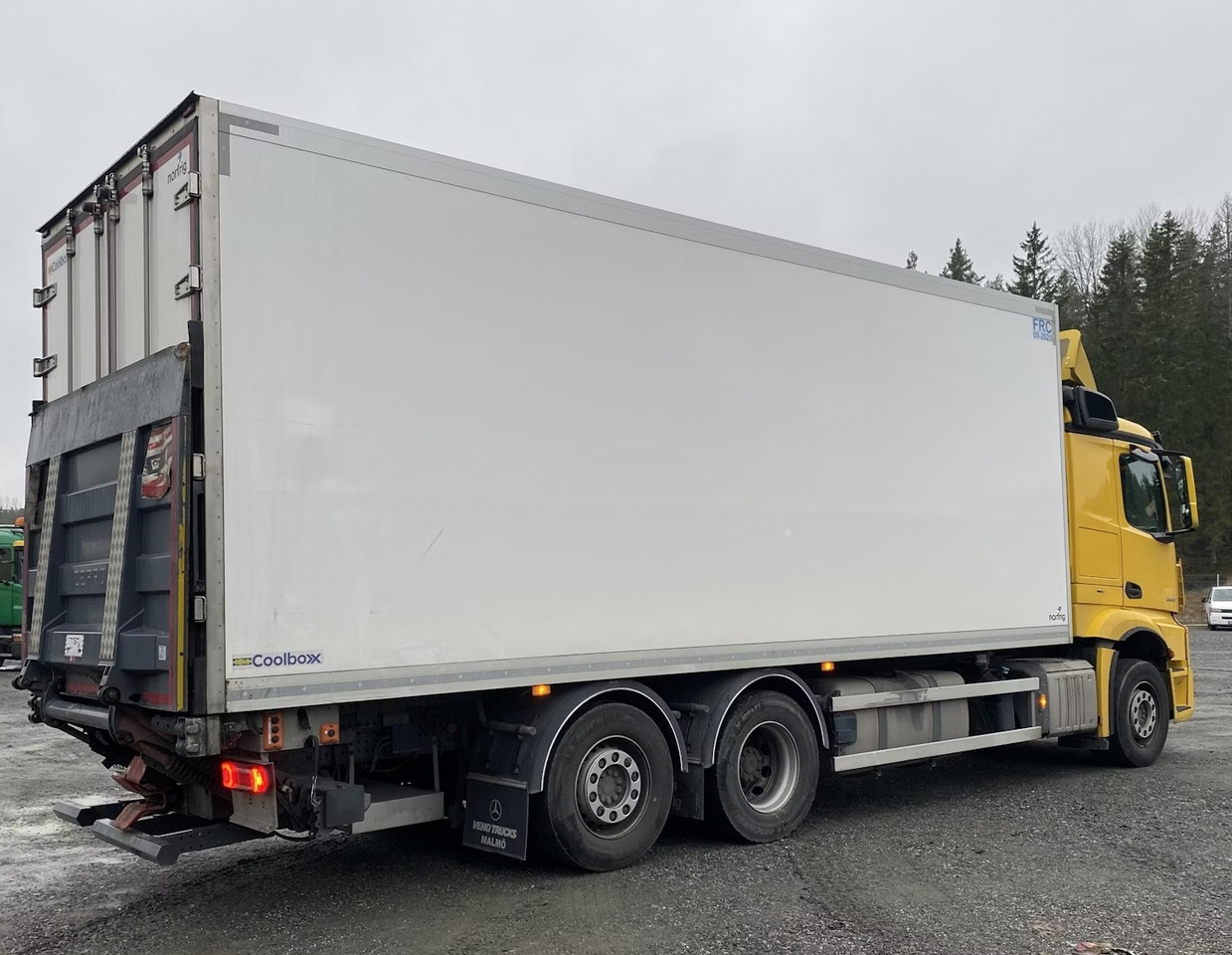 MERCEDES-BENZ Atego 2853 - Kølevogn lastbil: billede 4 MERCEDES-BENZ Atego 2853 - Kølevogn lastbil: billede 4