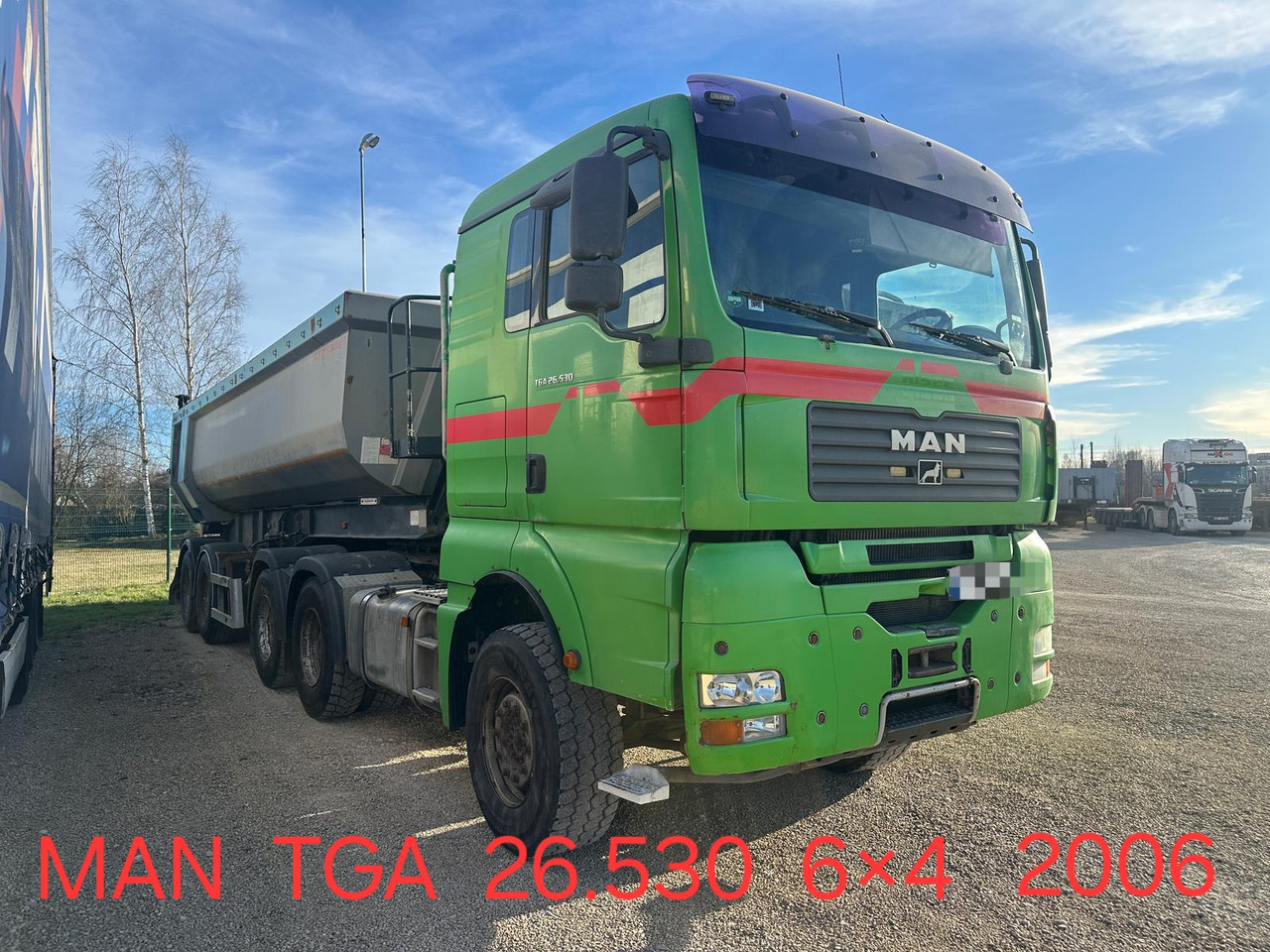 Man TGA 26.530 - Trækker: billede 1 Man TGA 26.530 - Trækker: billede 1