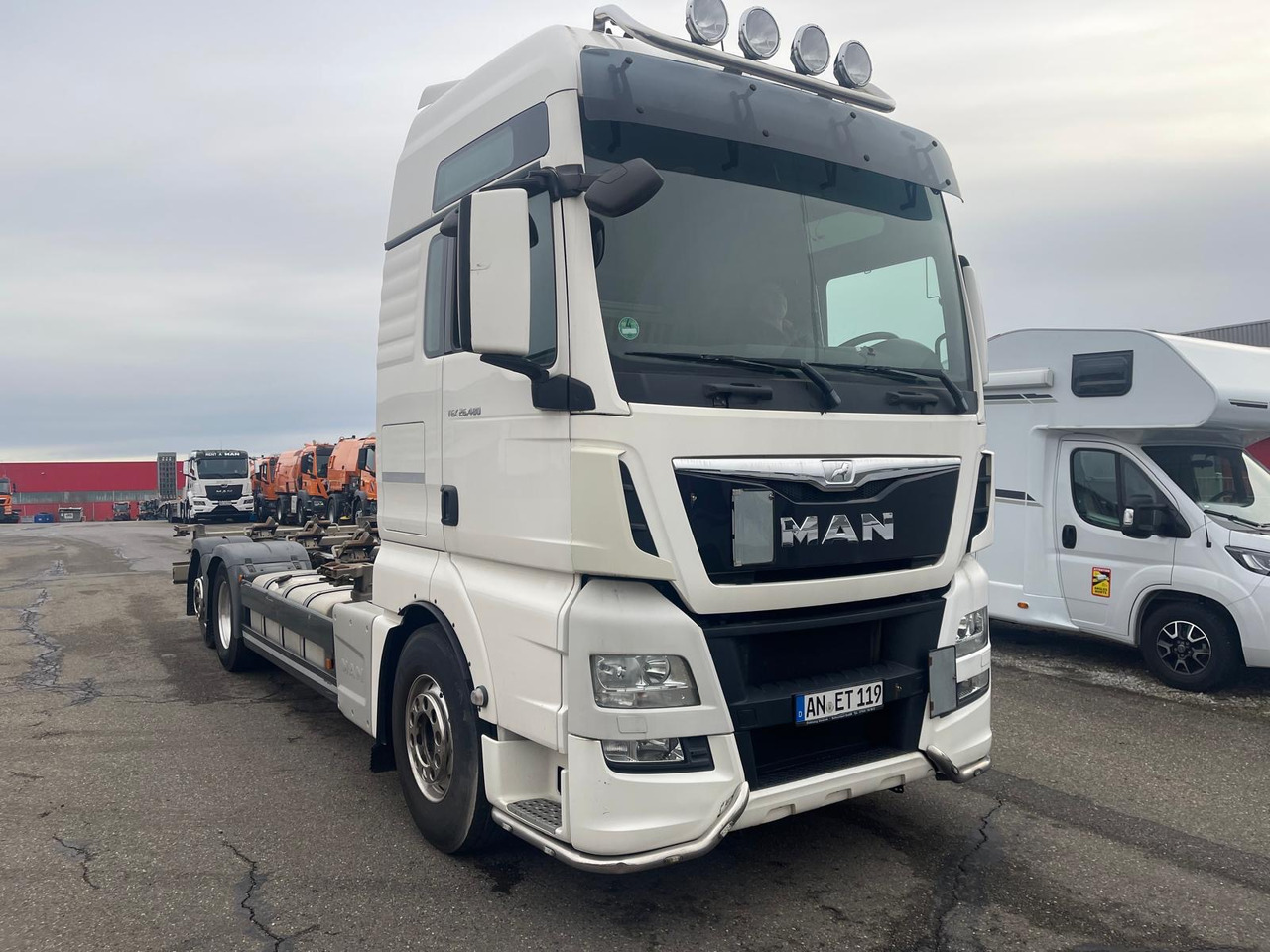 MAN TGX 26.480 6x2 LL EURO6 * Schiebedach * GERMAN TRUCK - Trækker: billede 2 MAN TGX 26.480 6x2 LL EURO6 * Schiebedach * GERMAN TRUCK - Trækker: billede 2