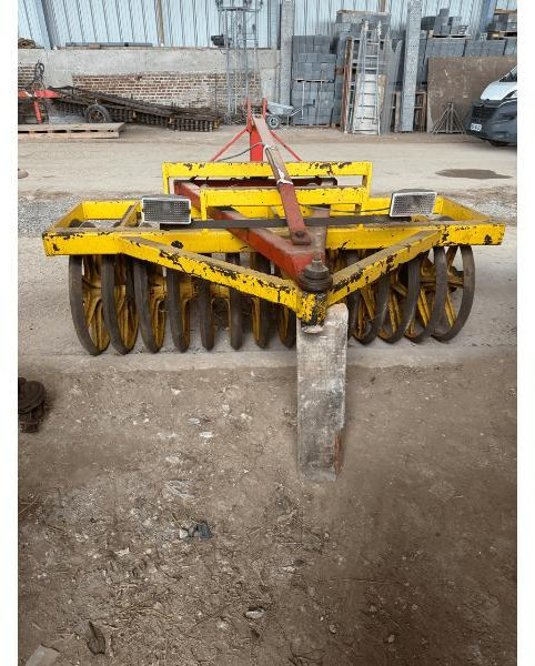AGRAM 2 METRES - Landbrugs tromle: billede 1 AGRAM 2 METRES - Landbrugs tromle: billede 1