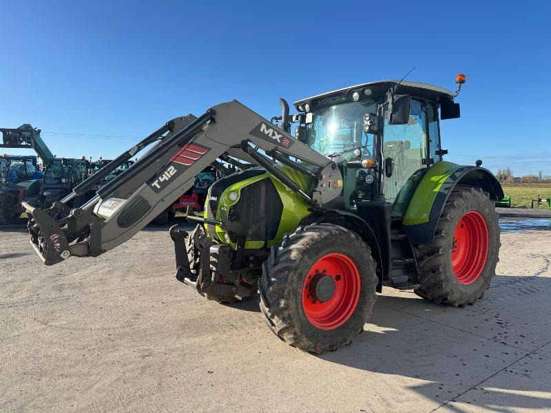 CLAAS ARION 520 - Traktor: billede 1 CLAAS ARION 520 - Traktor: billede 1