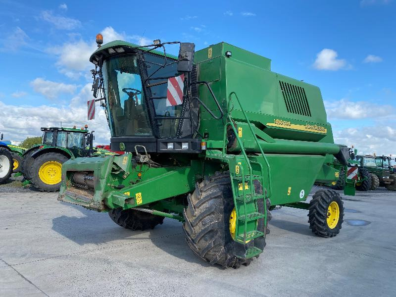 JOHN DEERE 1450 CWS - Mejetærsker: billede 1 JOHN DEERE 1450 CWS - Mejetærsker: billede 1