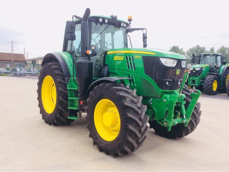 JOHN DEERE 6175M - Traktor: billede 3 JOHN DEERE 6175M - Traktor: billede 3