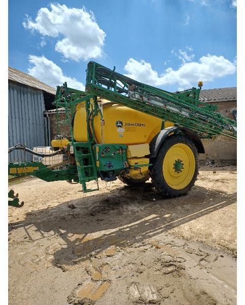 JOHN DEERE M740i - Trailersprøjte: billede 4 JOHN DEERE M740i - Trailersprøjte: billede 4