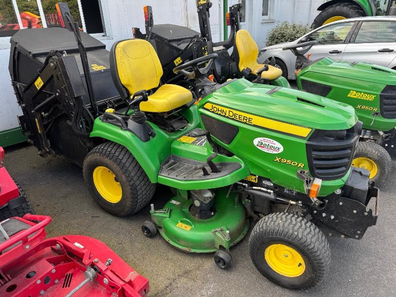 JOHN DEERE X950R 48 BH - Plæneklipper: billede 2 JOHN DEERE X950R 48 BH - Plæneklipper: billede 2