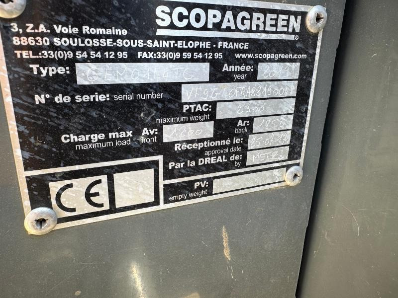 SCOPAGREEN GEMO130 - Plæneklipper: billede 3 SCOPAGREEN GEMO130 - Plæneklipper: billede 3