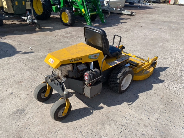 WALKER 18 CV - Plæneklipper: billede 5 WALKER 18 CV - Plæneklipper: billede 5