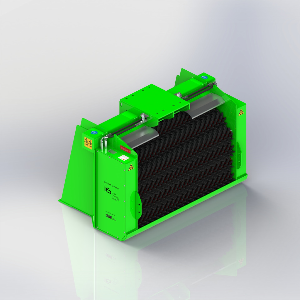 DB Engineering BucketScreen BS-16/6 - Sorteringsskovl: billede 3 DB Engineering BucketScreen BS-16/6 - Sorteringsskovl: billede 3