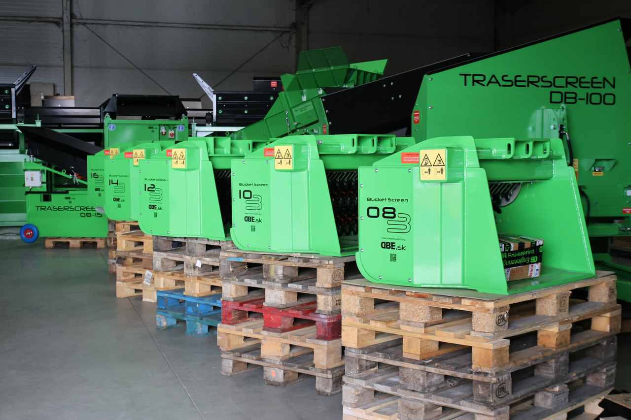 DB Engineering BucketScreen BS-16/6 - Sorteringsskovl: billede 4 DB Engineering BucketScreen BS-16/6 - Sorteringsskovl: billede 4