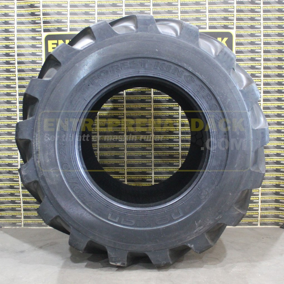 NOKIAN 780/50-28.5 TRS2 SB Forest King – loose tyre or complete Forestry whees. - Dæk og fælge for Skovmaskine: billede 4 NOKIAN 780/50-28.5 TRS2 SB Forest King – loose tyre or complete Forestry whees. - Dæk og fælge for Skovmaskine: billede 4