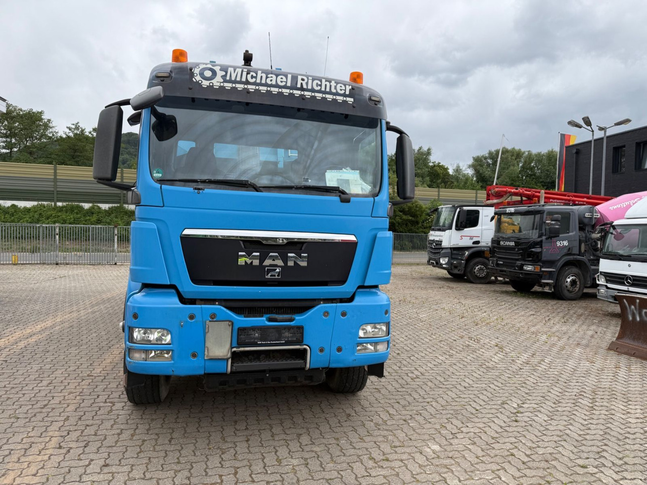 MAN 35.480 TGS - Lastbil kroghejs: billede 5 MAN 35.480 TGS - Lastbil kroghejs: billede 5
