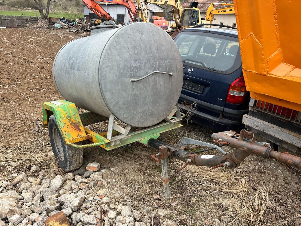 Alko Tanker Trailer - Tankanhænger: billede 4 Alko Tanker Trailer - Tankanhænger: billede 4