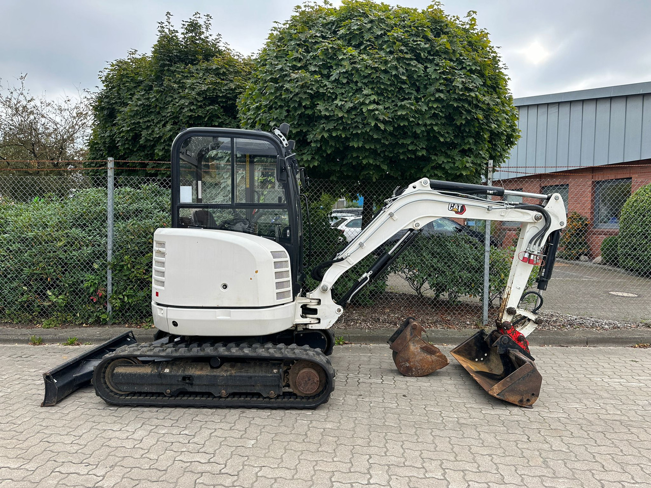 CAT 302.7 DCR Mini excavator, 2 Buckets, TOP !!! - Minigravemaskine: billede 5 CAT 302.7 DCR Mini excavator, 2 Buckets, TOP !!! - Minigravemaskine: billede 5