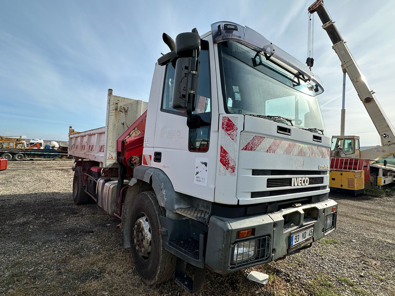 IVECO EUROTRAKKER TIPPER - Tipvogn lastbil: billede 2 IVECO EUROTRAKKER TIPPER - Tipvogn lastbil: billede 2