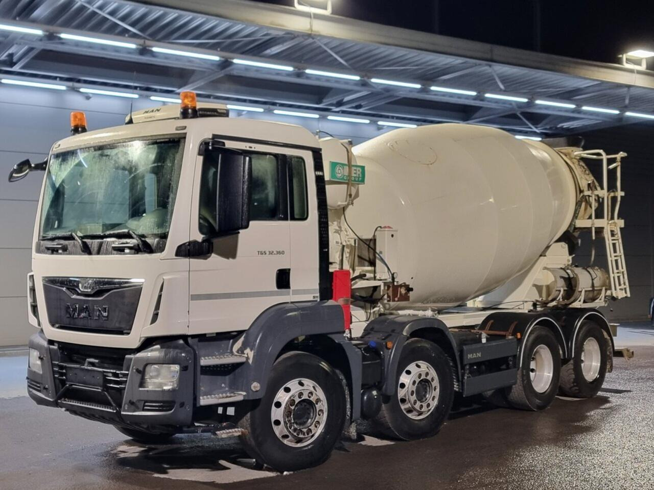 MAN TGS 32.360 8×4 Beton Mixer 9m3 - Betonbil: billede 1 MAN TGS 32.360 8×4 Beton Mixer 9m3 - Betonbil: billede 1