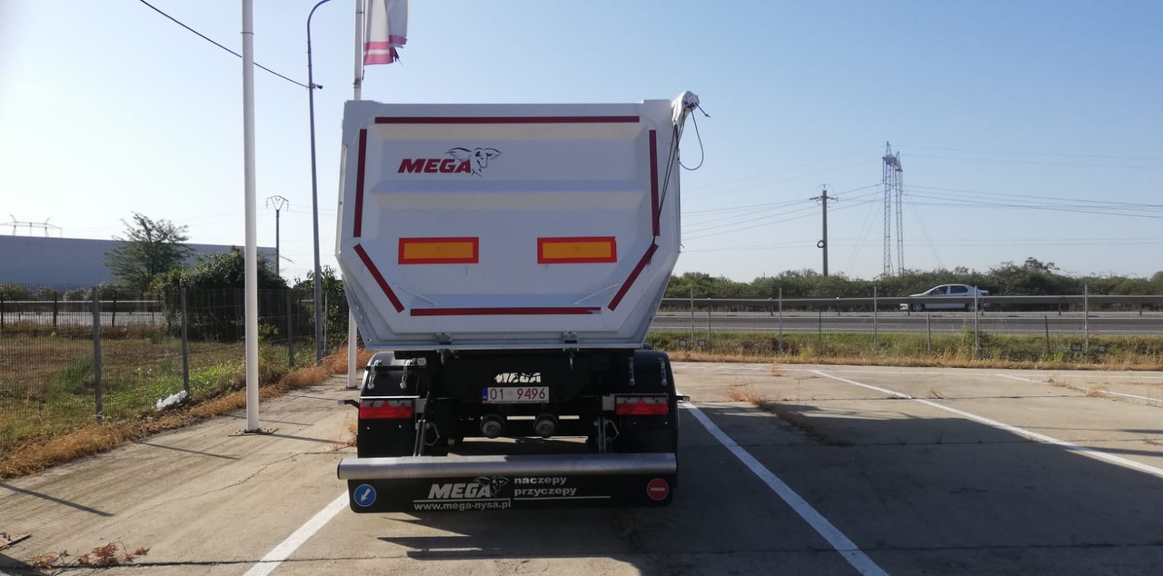 MEGA Tipper 28m3 NEW, SAF DISC, HYVA, HARDOX, TOP ! - Tipvogn sættevogn: billede 5 MEGA Tipper 28m3 NEW, SAF DISC, HYVA, HARDOX, TOP ! - Tipvogn sættevogn: billede 5