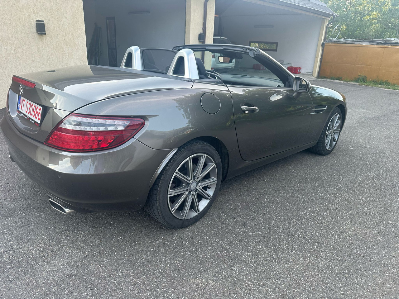 MERCEDES BENZ SLK - Bil: billede 4 MERCEDES BENZ SLK - Bil: billede 4