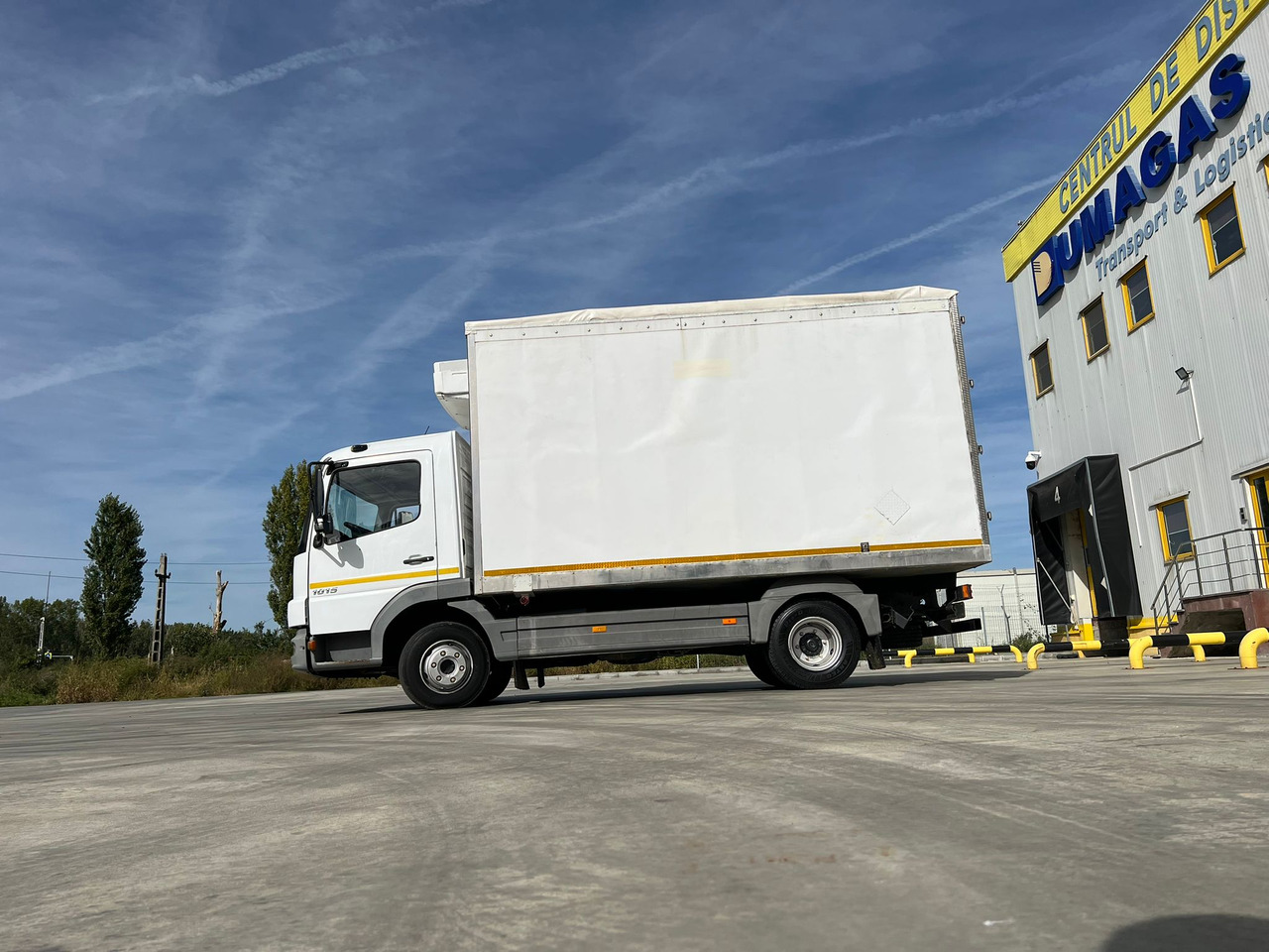 Mercedes-Benz Atego 10.15 Thermo King -20 C, Meat on hooks transport - Kølevogn lastbil: billede 2 Mercedes-Benz Atego 10.15 Thermo King -20 C, Meat on hooks transport - Kølevogn lastbil: billede 2